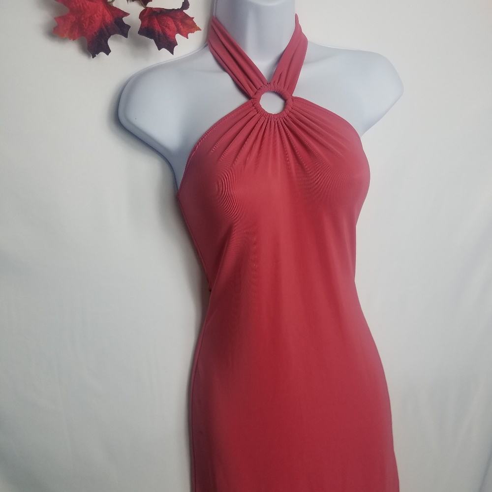 Wet Seal coral dress.